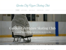 Tablet Screenshot of gardencityfsc.com